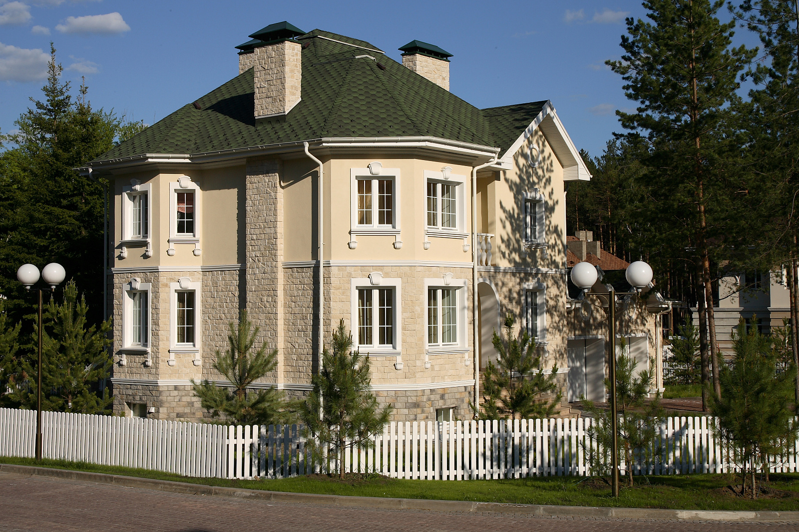 Загородный дом красноярск